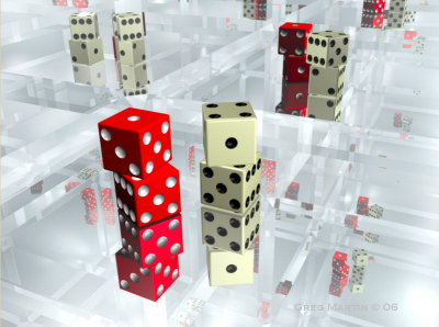 Dice With Mirrors